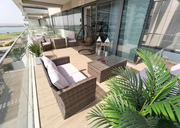 Yas Island Mayan | Beach Access | Large 1Bdr | Large Terrace