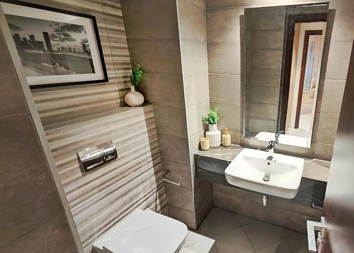 Saadiyat Serenity 1Br Apartment With Beach Access